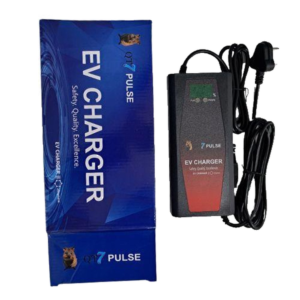 QT7 Pulse Lead-Acid Battery Charger 60V 3A
