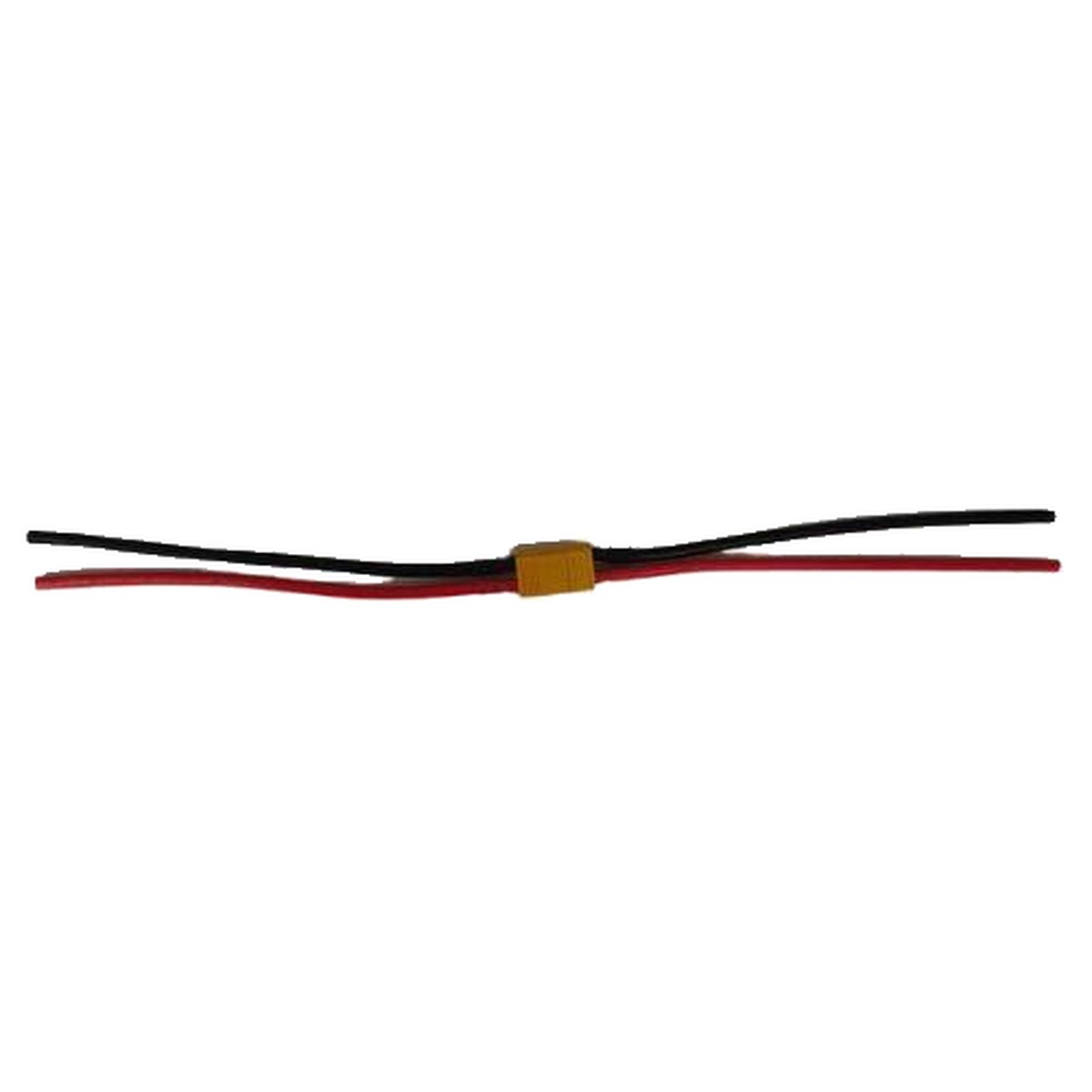 XT60 Connector Pair with 12 AWG Wire 150 mm - Pack of 5