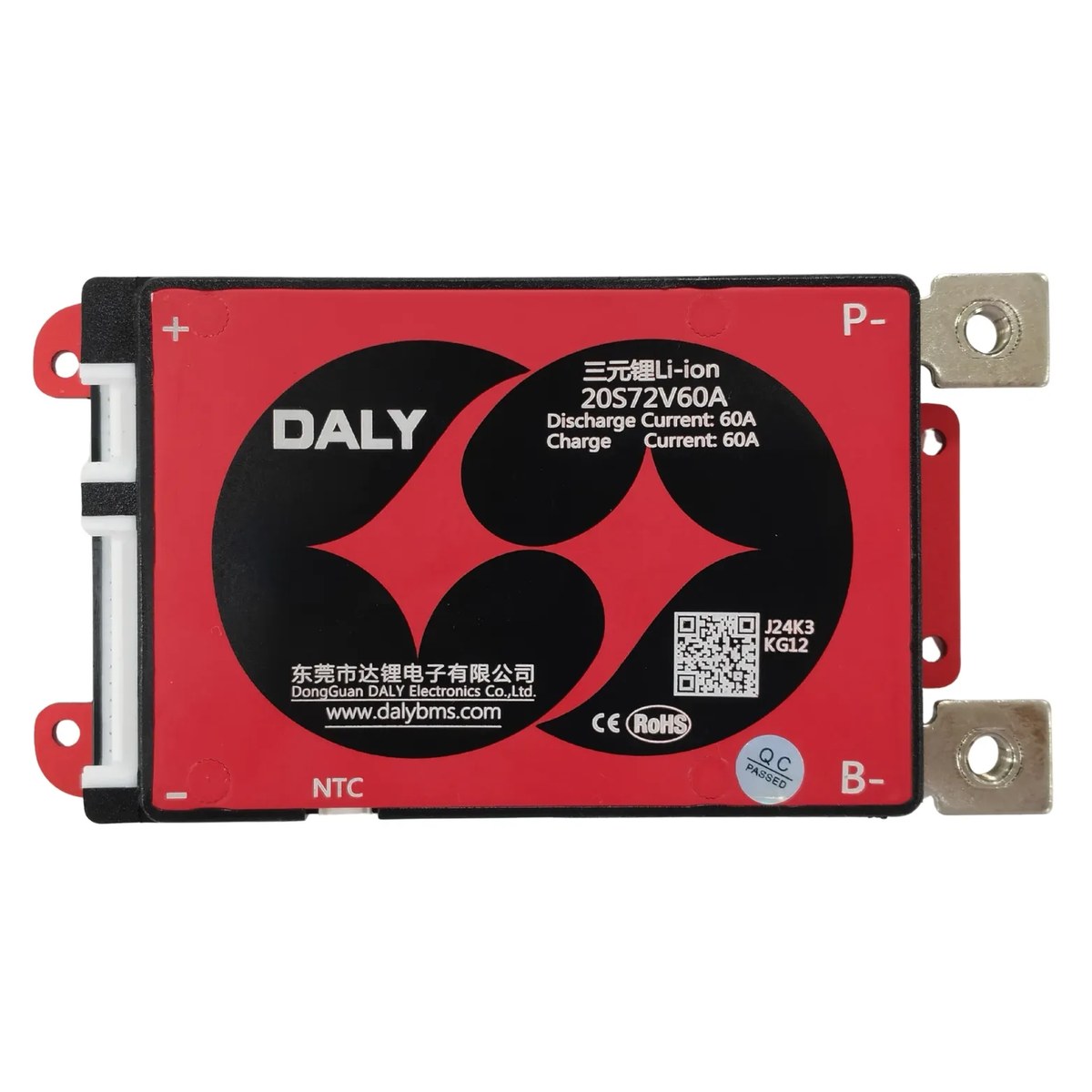 Daly Li-ion (NMC) BMS 20S 60A