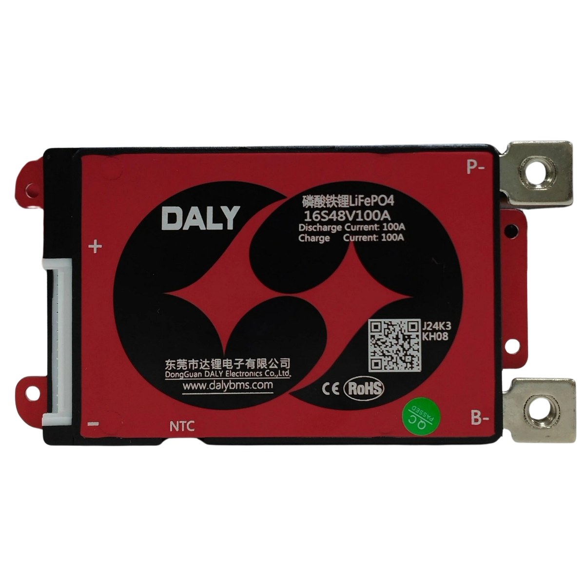 Daly LiFePO4 BMS 16S 100A