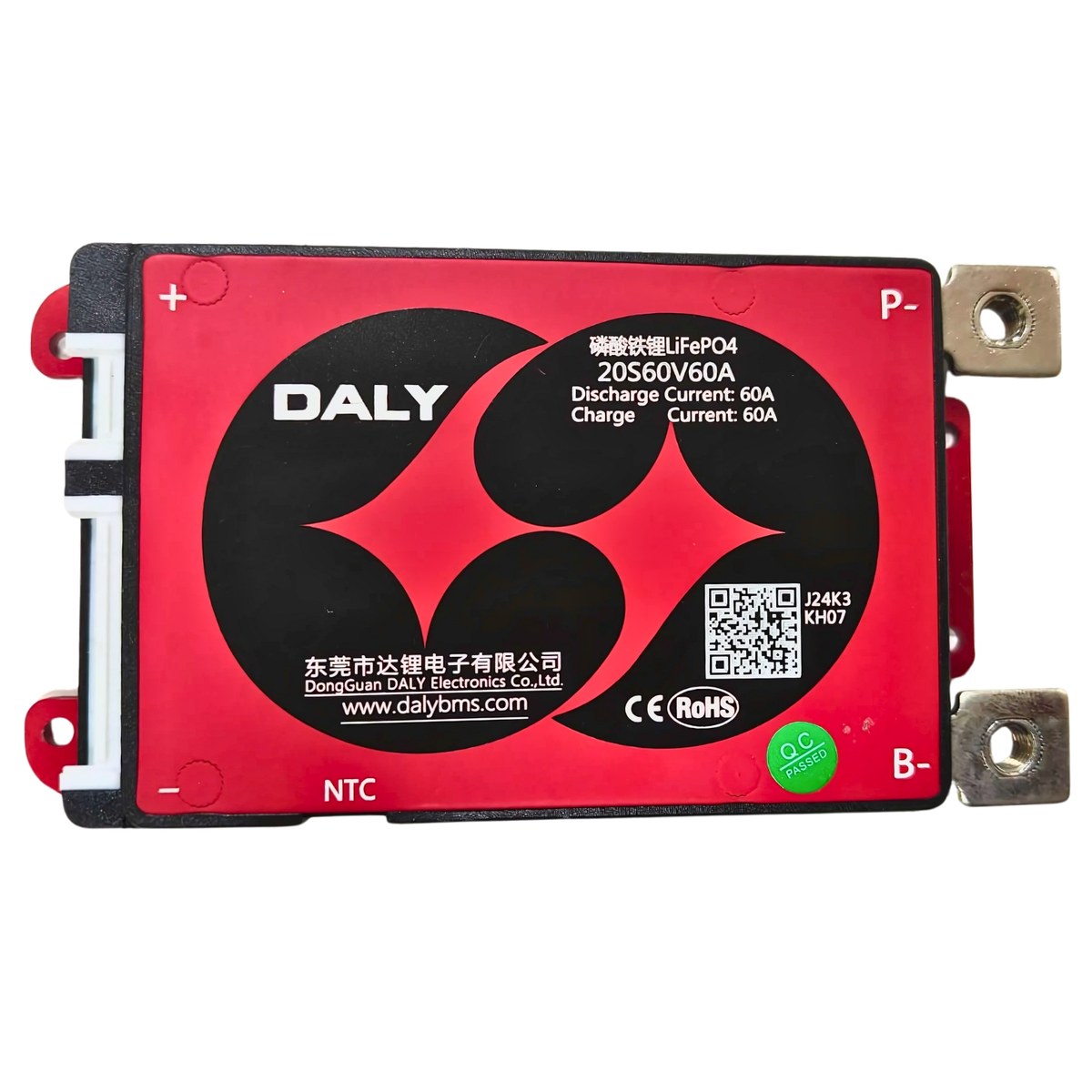 Daly LiFePO4 BMS 20S 60A