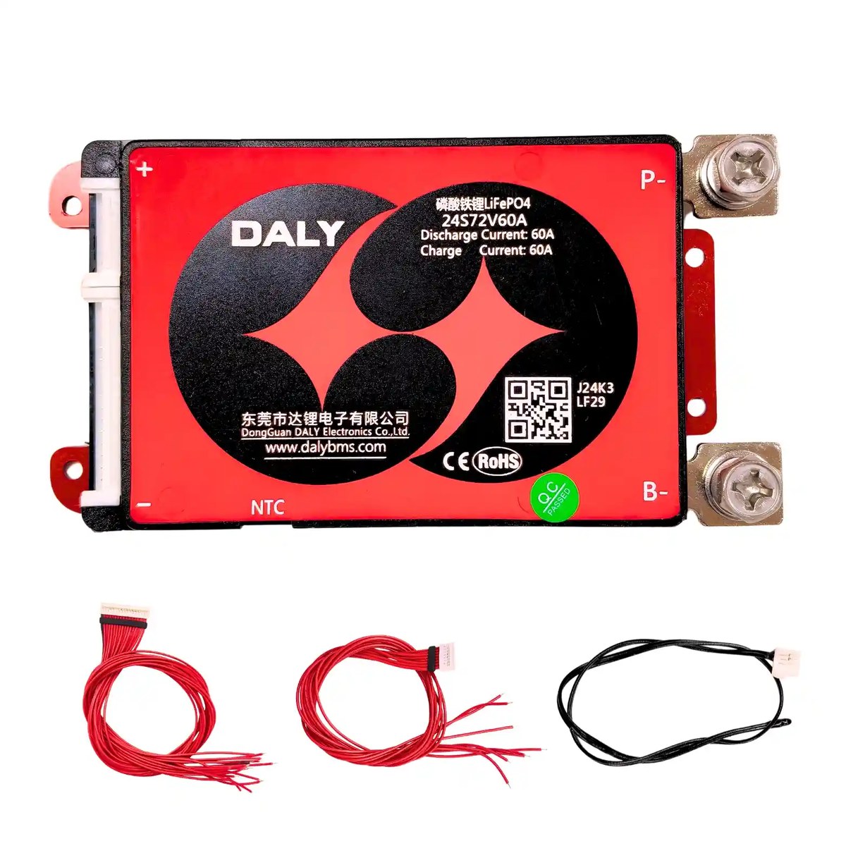 Daly LiFePO4 BMS 24S 60A