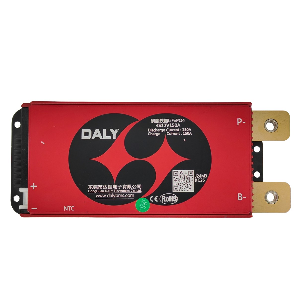 Daly LiFePO4 BMS 4S 150A