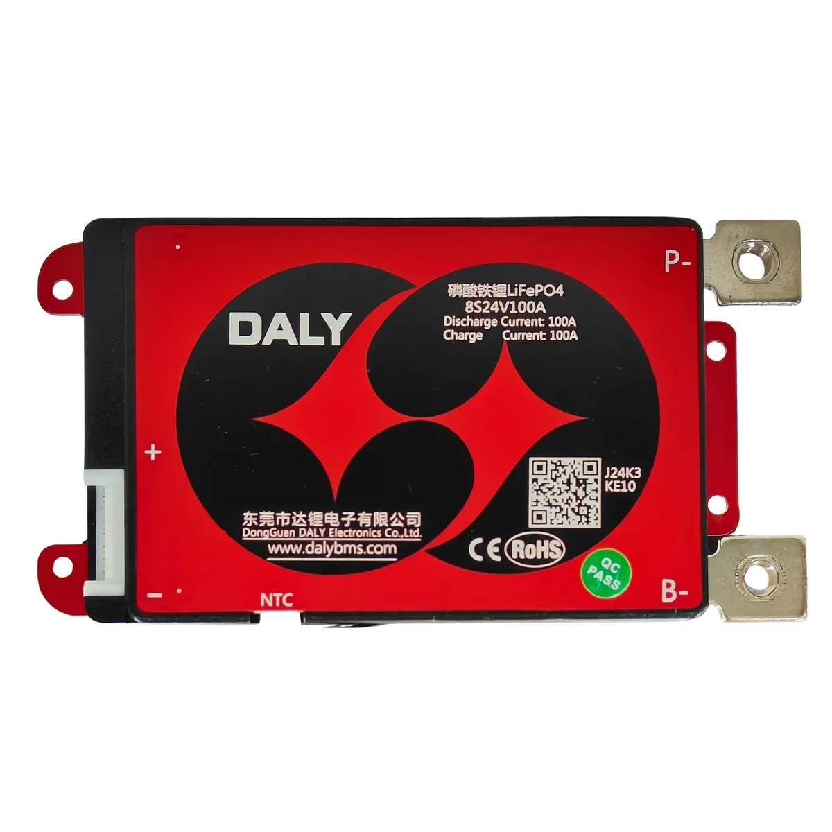 Daly LiFePO4 BMS 8S 100A