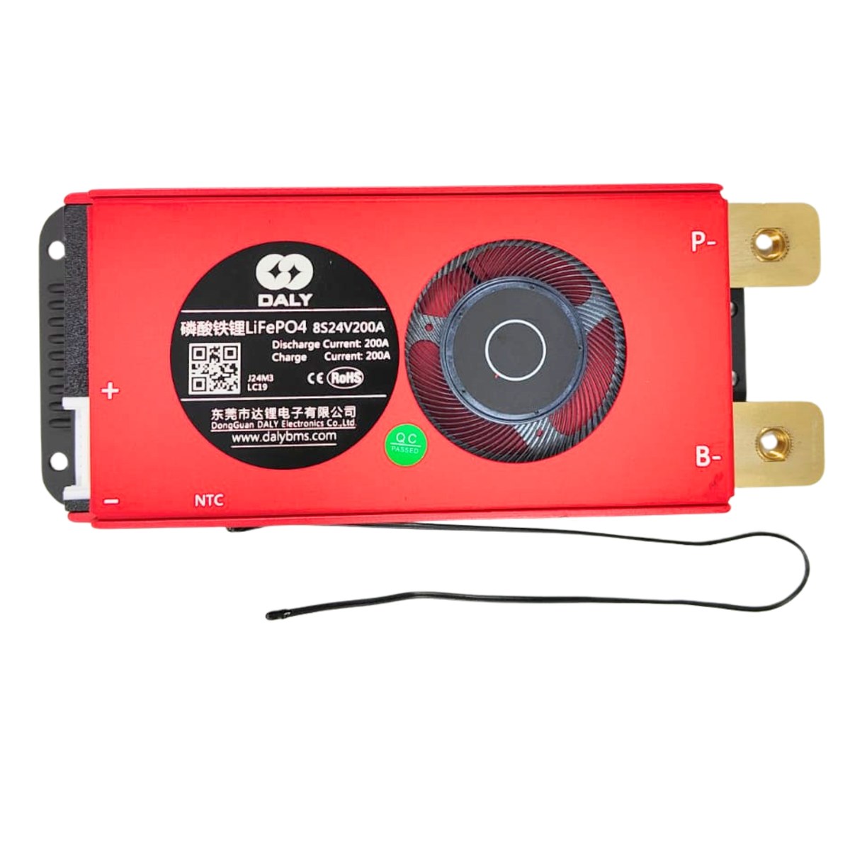 Daly LiFePO4 BMS 8S 200A
