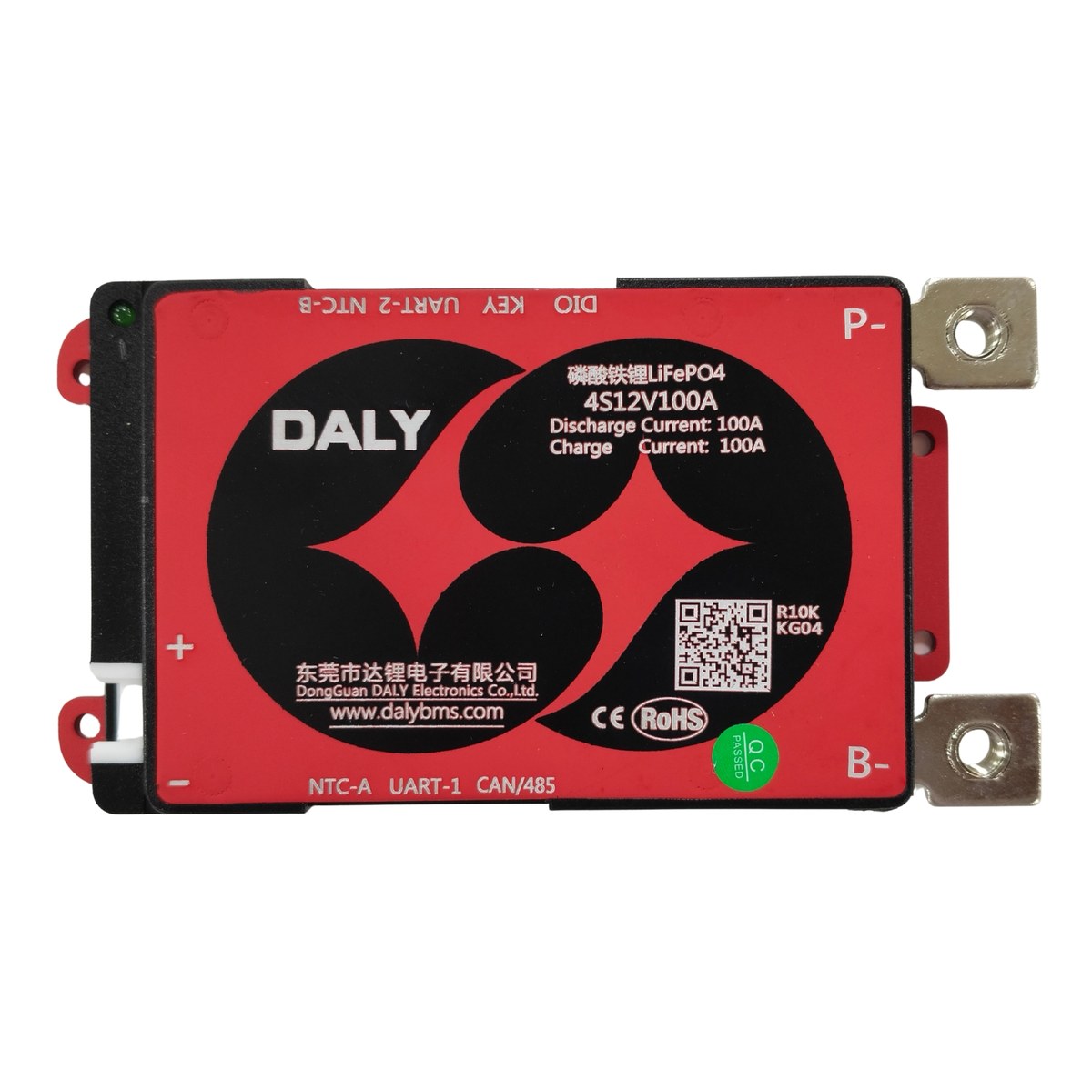 Daly Smart LiFePO4 BMS 4S 100A