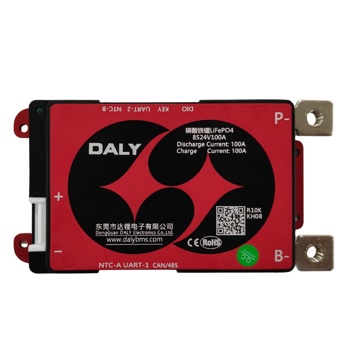 Daly Smart LiFePO4 BMS 8S 100A