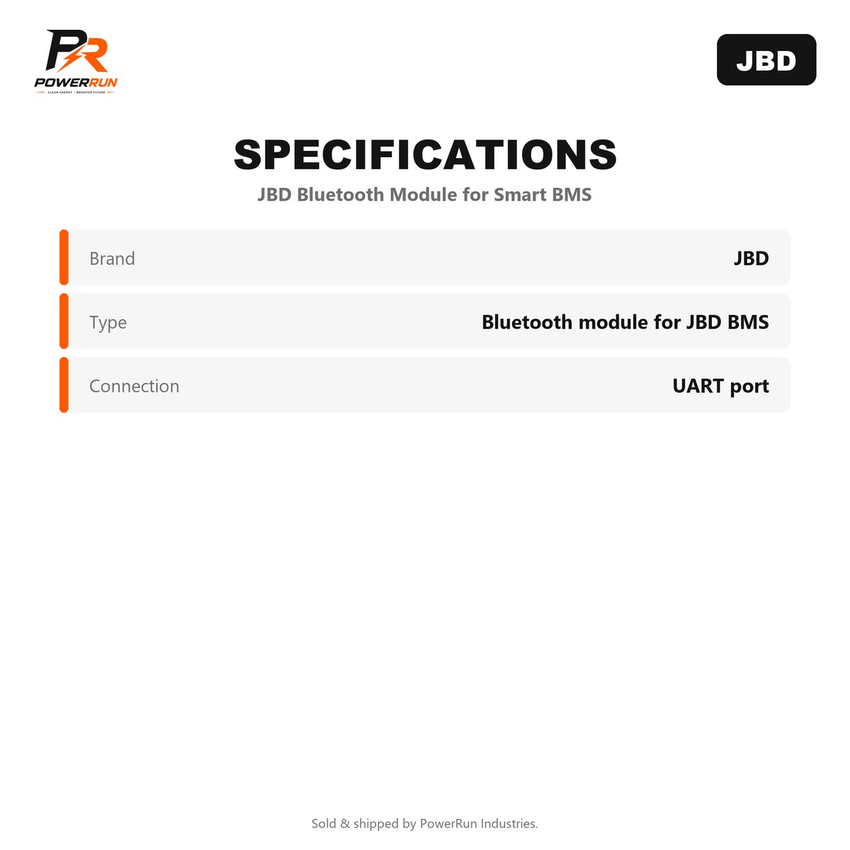 JBD Bluetooth Module for Smart BMS (BMS & Balancers) - view 2 of 2