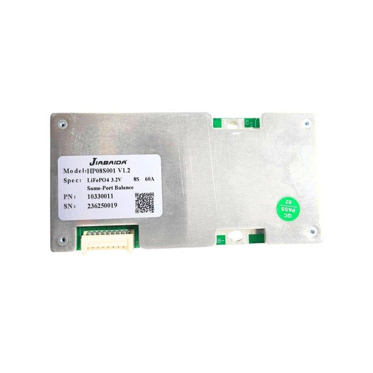 JBD LiFePO4 BMS 8S 60A