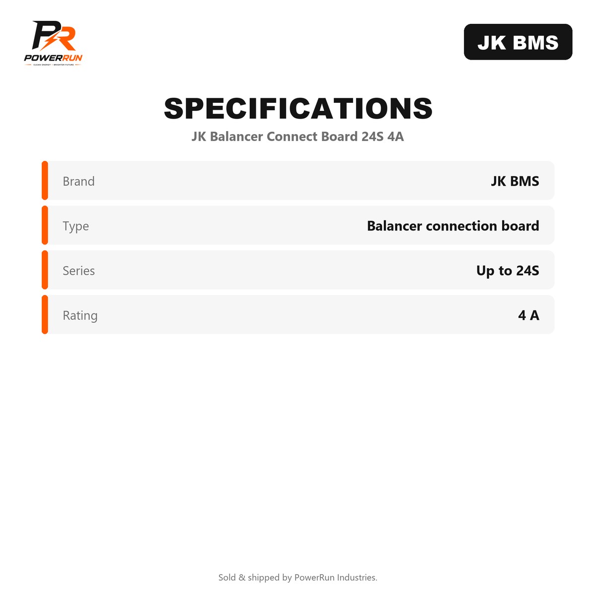 JK Balancer Connect Board 24S 4A (BMS & Balancers) - view 2 of 2