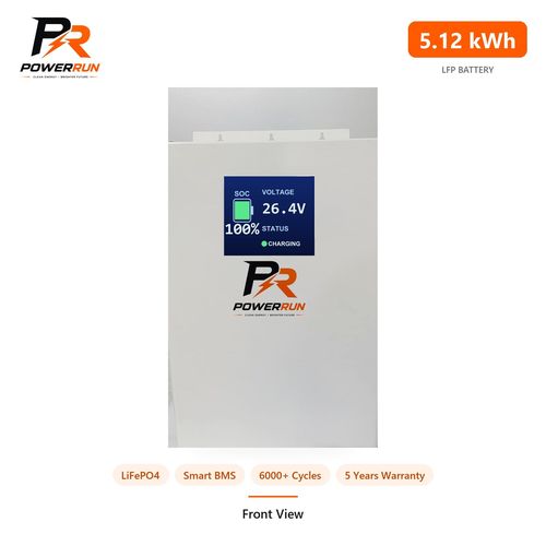 PR LFP Battery 25.6V 200Ah