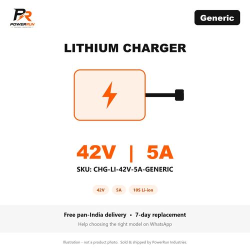 Lithium Battery Charger 42V 5A