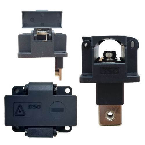 ESS Battery Connector 250A Dual Port (Black)
