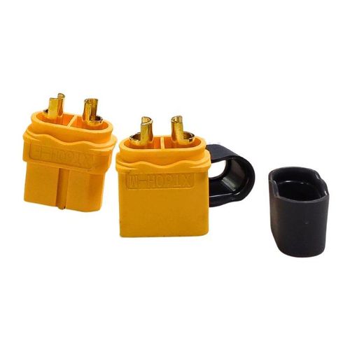 XT60 Connector Pair (Male + Female) - Pack of 10