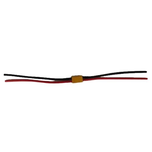 XT60 Connector Pair with 12 AWG Wire 150 mm - Pack of 5