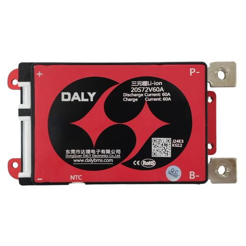 Daly Li-ion (NMC) BMS 20S 60A