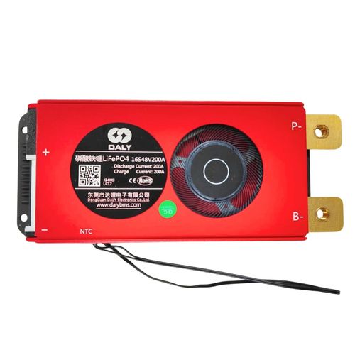 Daly LiFePO4 BMS 16S 200A