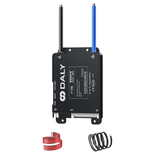 Daly Smart BMS 7S-17S 60A (Black)
