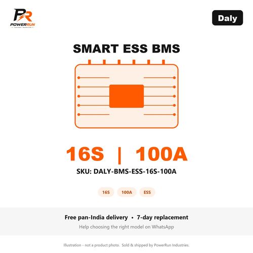 Daly Smart ESS BMS 16S 100A