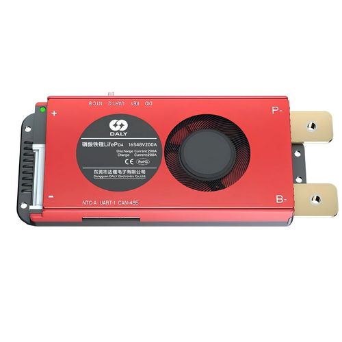 Daly Smart LiFePO4 BMS 16S 200A