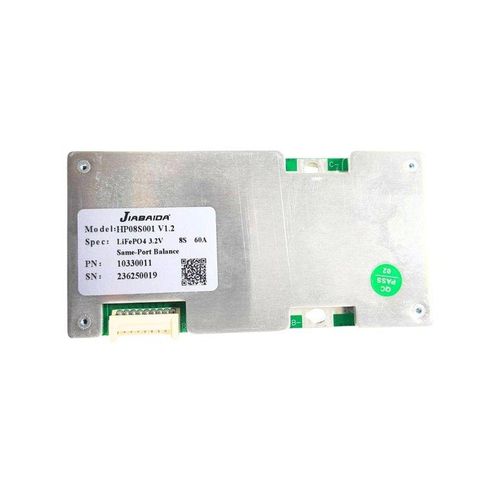 JBD LiFePO4 BMS 8S 60A