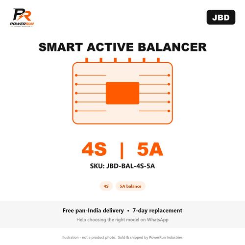 JBD Smart Active Balancer 4S 5A