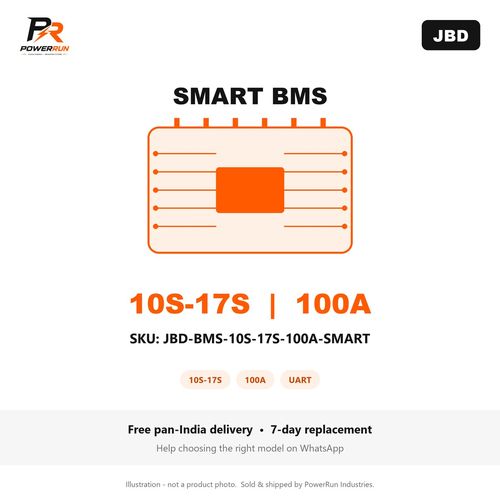 JBD Smart BMS 10S-17S 100A