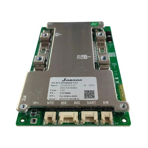 JBD Smart BMS 3S-4S 100A