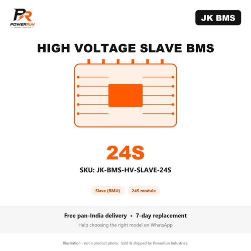 JK High Voltage Slave BMS 24S