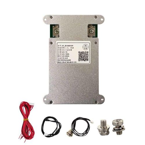 JK Smart BMS 4S-8S 100A (1A Balance)