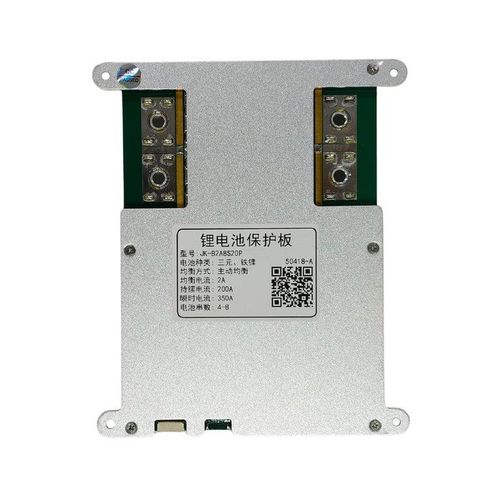 JK Smart BMS 4S-8S 200A (2A Balance)