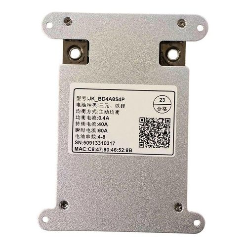 JK Smart BMS 4S-8S 40A