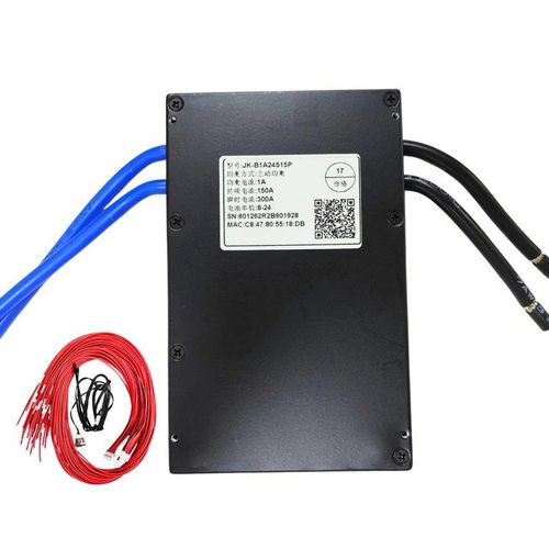 JK Smart BMS 8S-24S 150A (1A Balance)